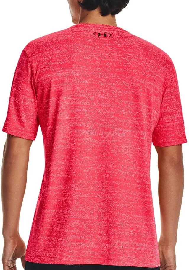 CAMISETA UNDER ARMOUR UA TECH VENT JACQUARD SSRED