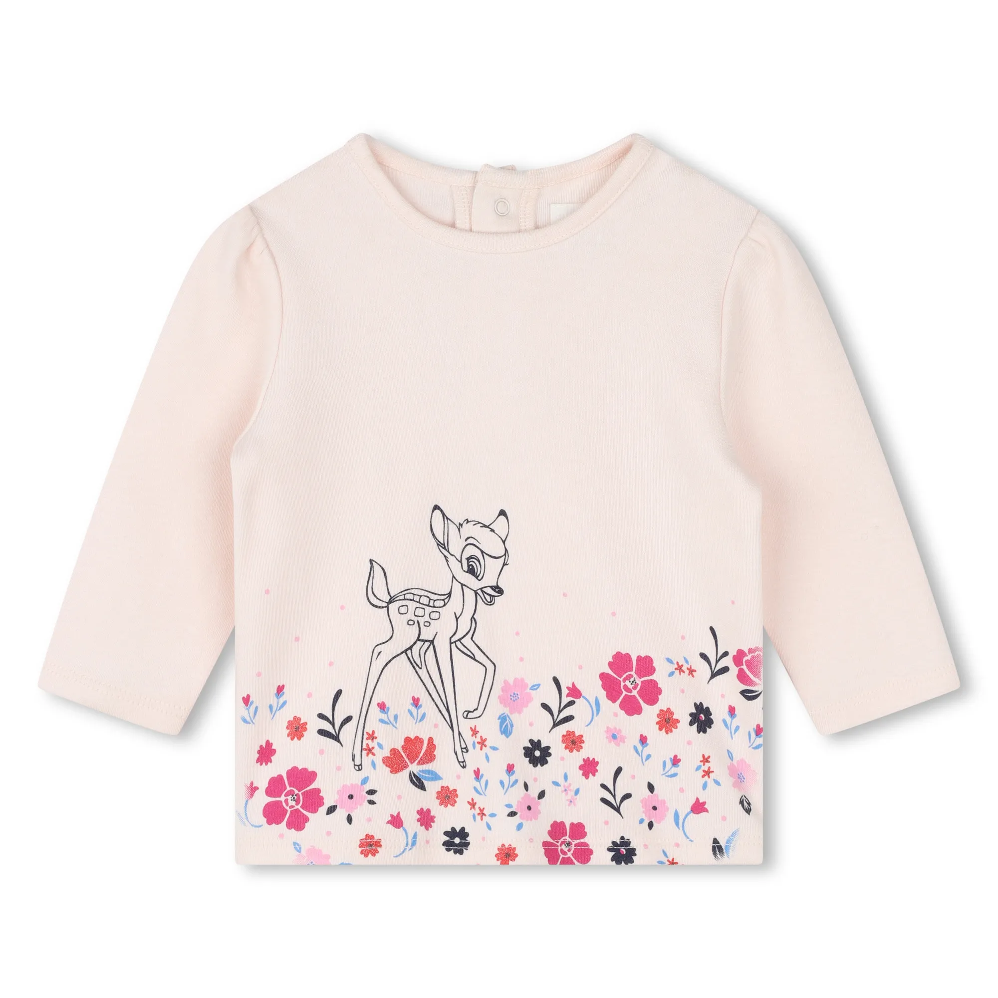 CARREMENT BEAU Camiseta de algodón estampada