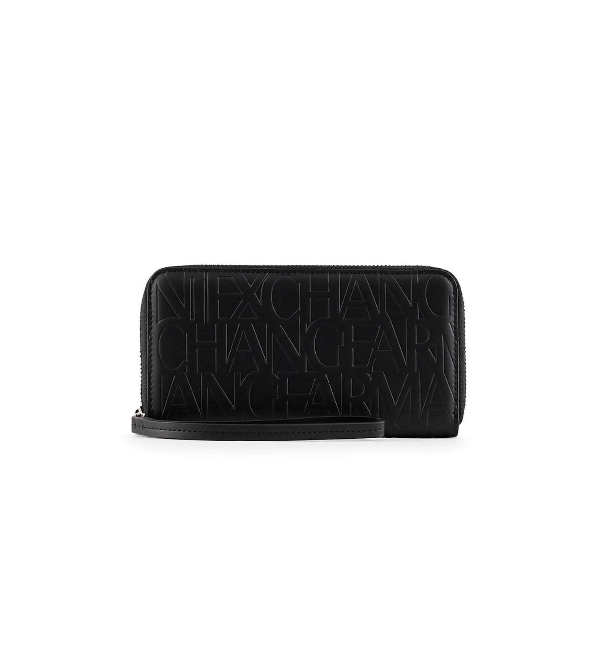 Cartera llavero negro