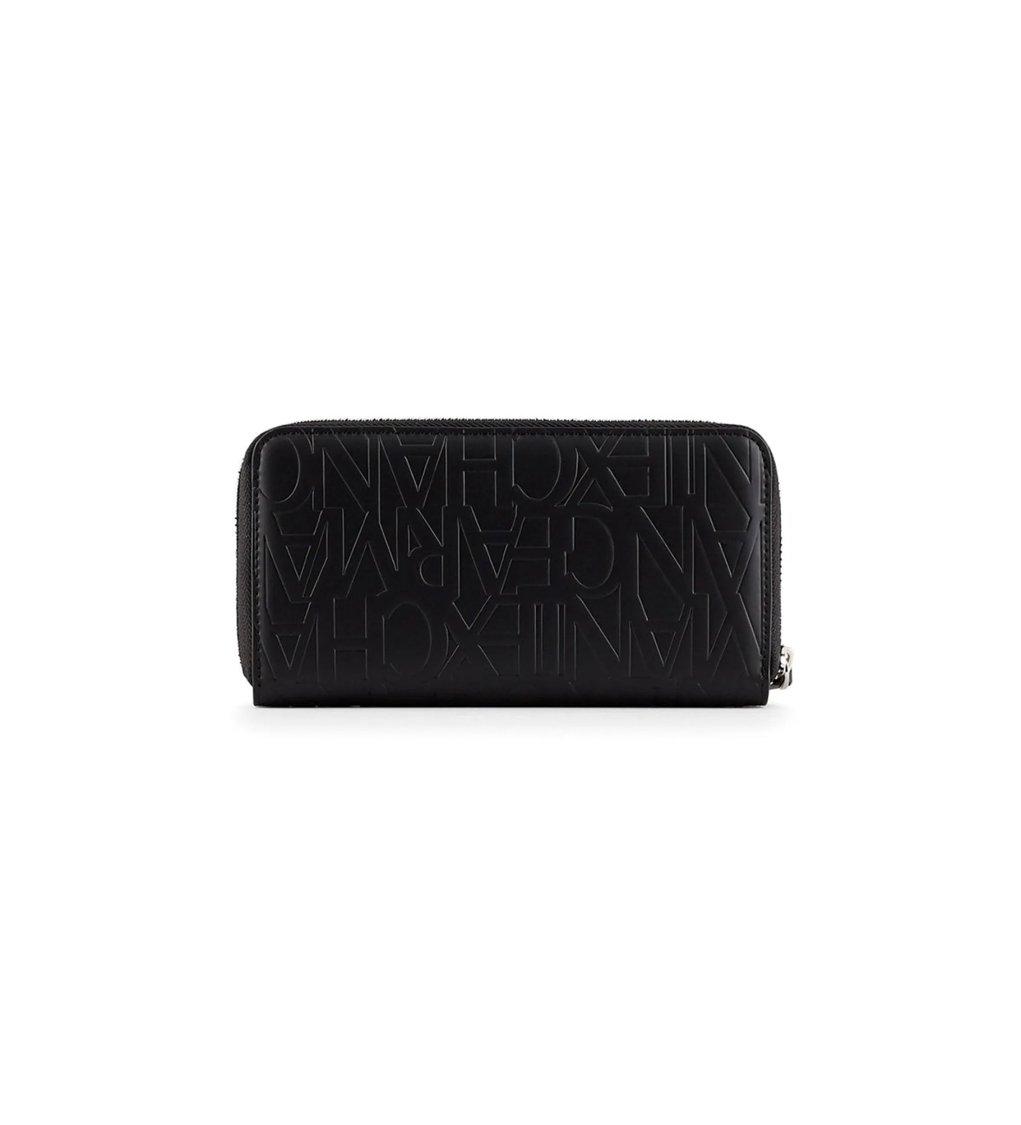 Cartera llavero negro