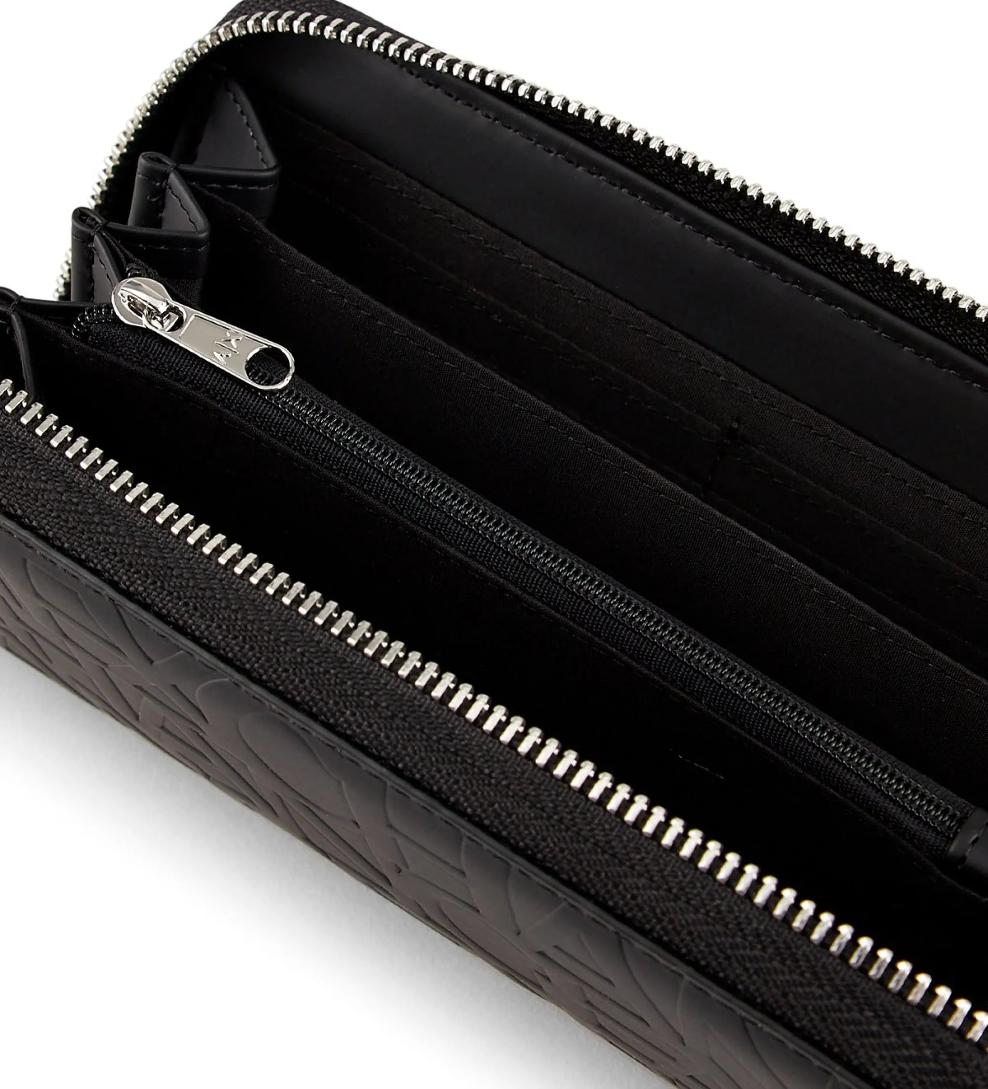 Cartera llavero negro