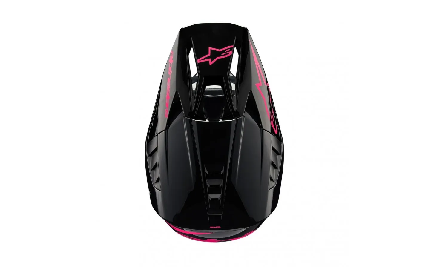 CASCO ALPINESTARS SM5 CORP NEGRO DIVA ROSA BRILLO |83063231839|