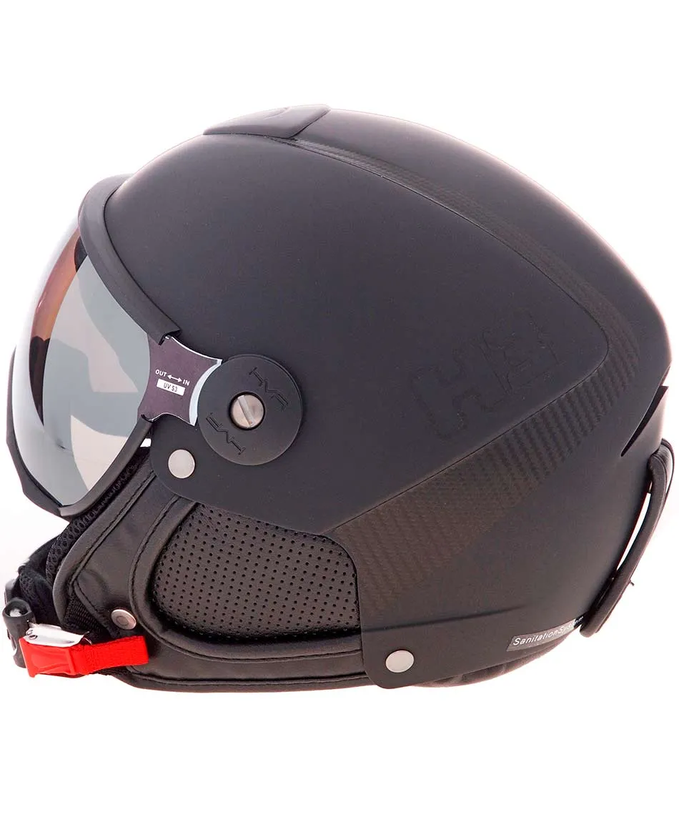 CASCO CON VISERA HMR H3 PHOTO CARBON