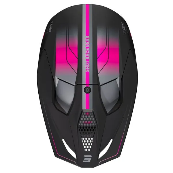 Casco SHOT Furious Aim Pink Matt 