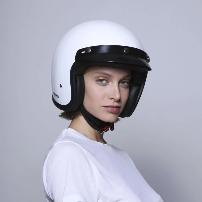 CASQUETTE STANDARD PEAK POUR CASQUE VINTAGE/RETRO  DMD