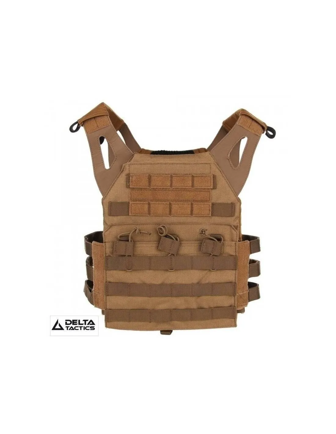 CHALECO JPC CORDURA 600  DELTA TACTICS
