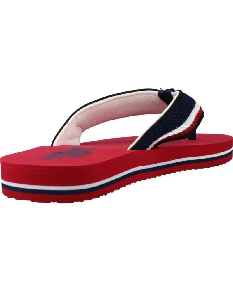 Chanclas de Hombre US POLO ASSN HANK001M ROJO