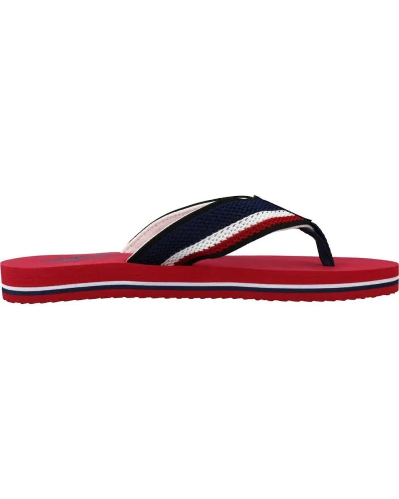 Chanclas de Hombre US POLO ASSN HANK001M ROJO