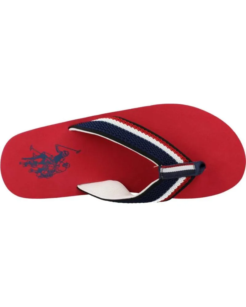 Chanclas de Hombre US POLO ASSN HANK001M ROJO