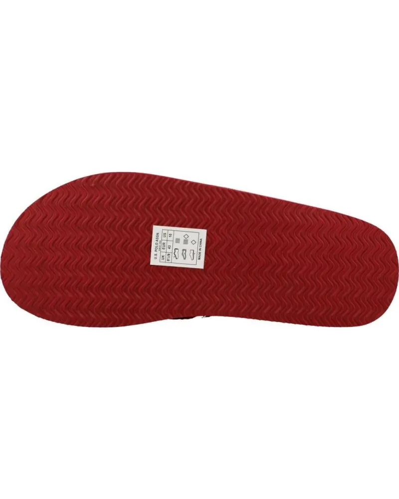 Chanclas de Hombre US POLO ASSN HANK001M ROJO