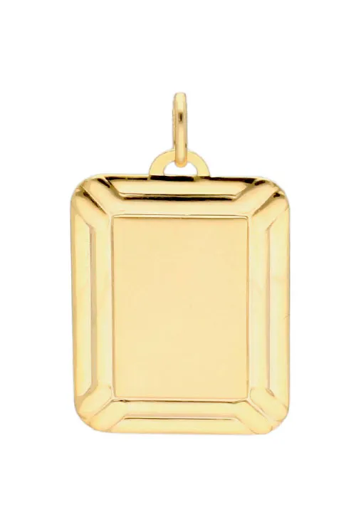 CHAPA IDENTIDAD ORO 9K 296_9K152712
