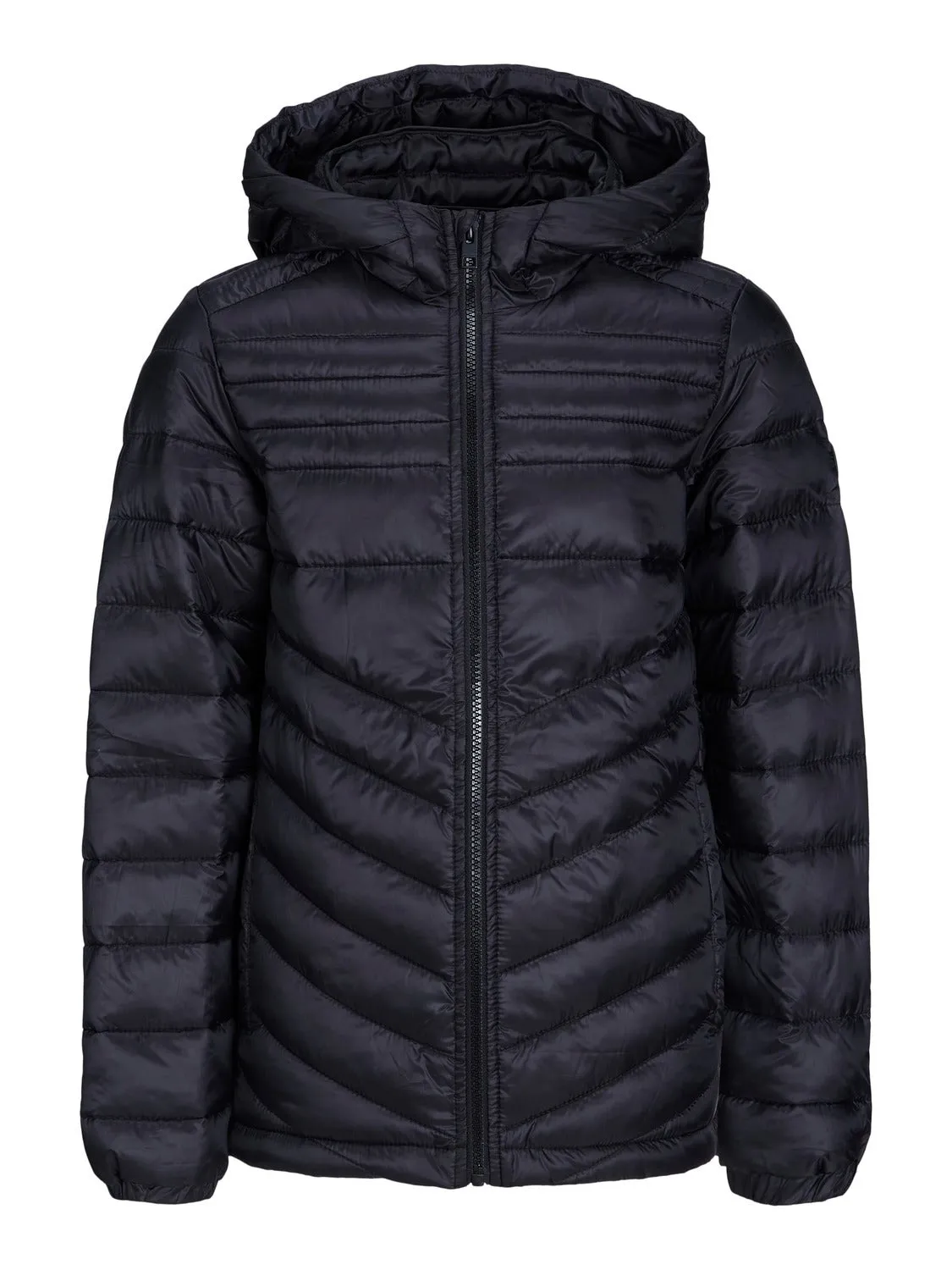 Chaqueta corta acolchada Junior | Negro | Jack & Jones®