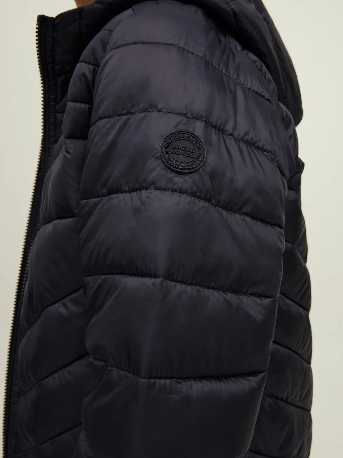 Chaqueta corta acolchada Junior | Negro | Jack & Jones®