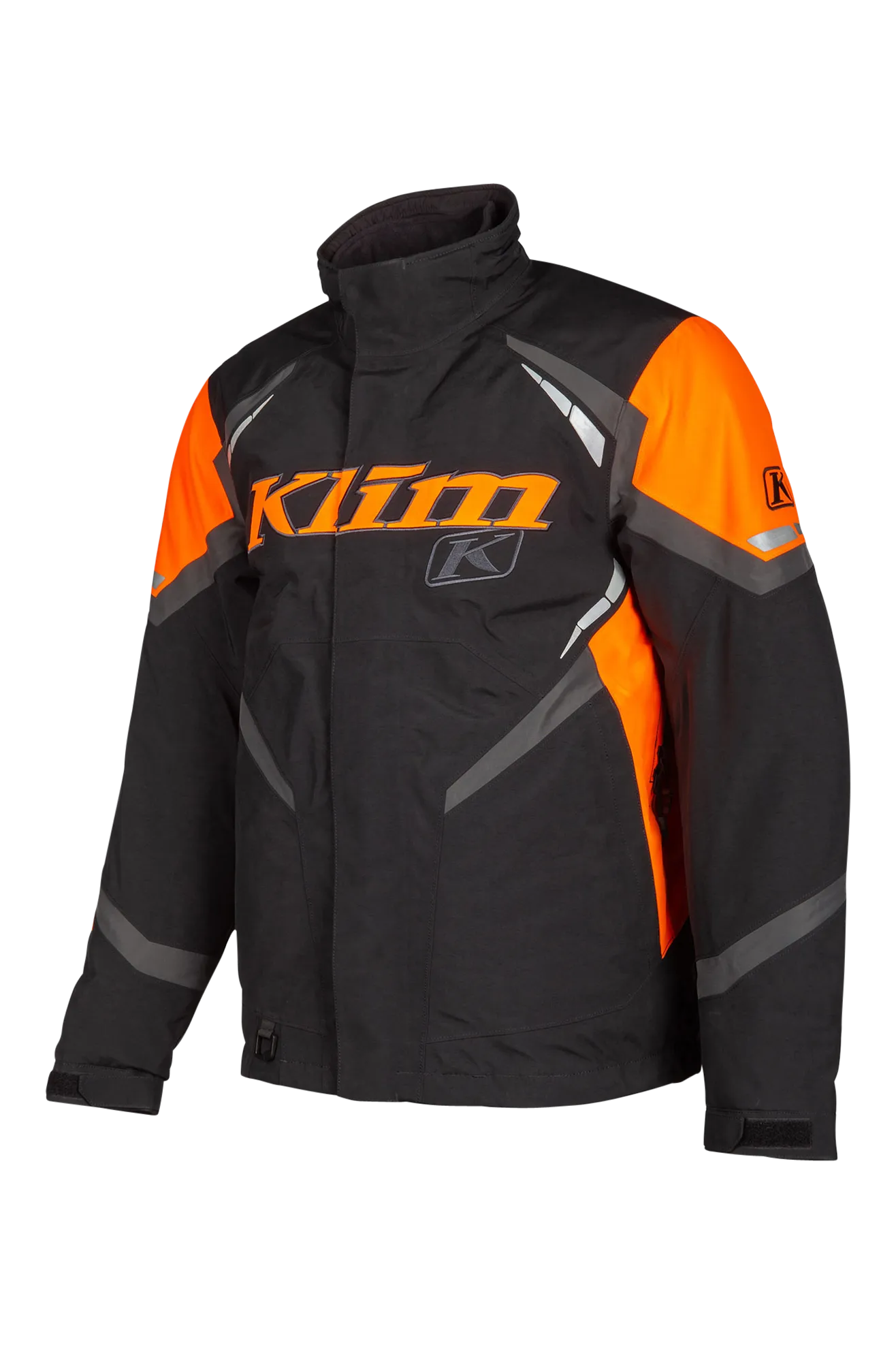 CHAQUETA DE NIEVE KLIM KEWEENAW NEGRONARANJA 