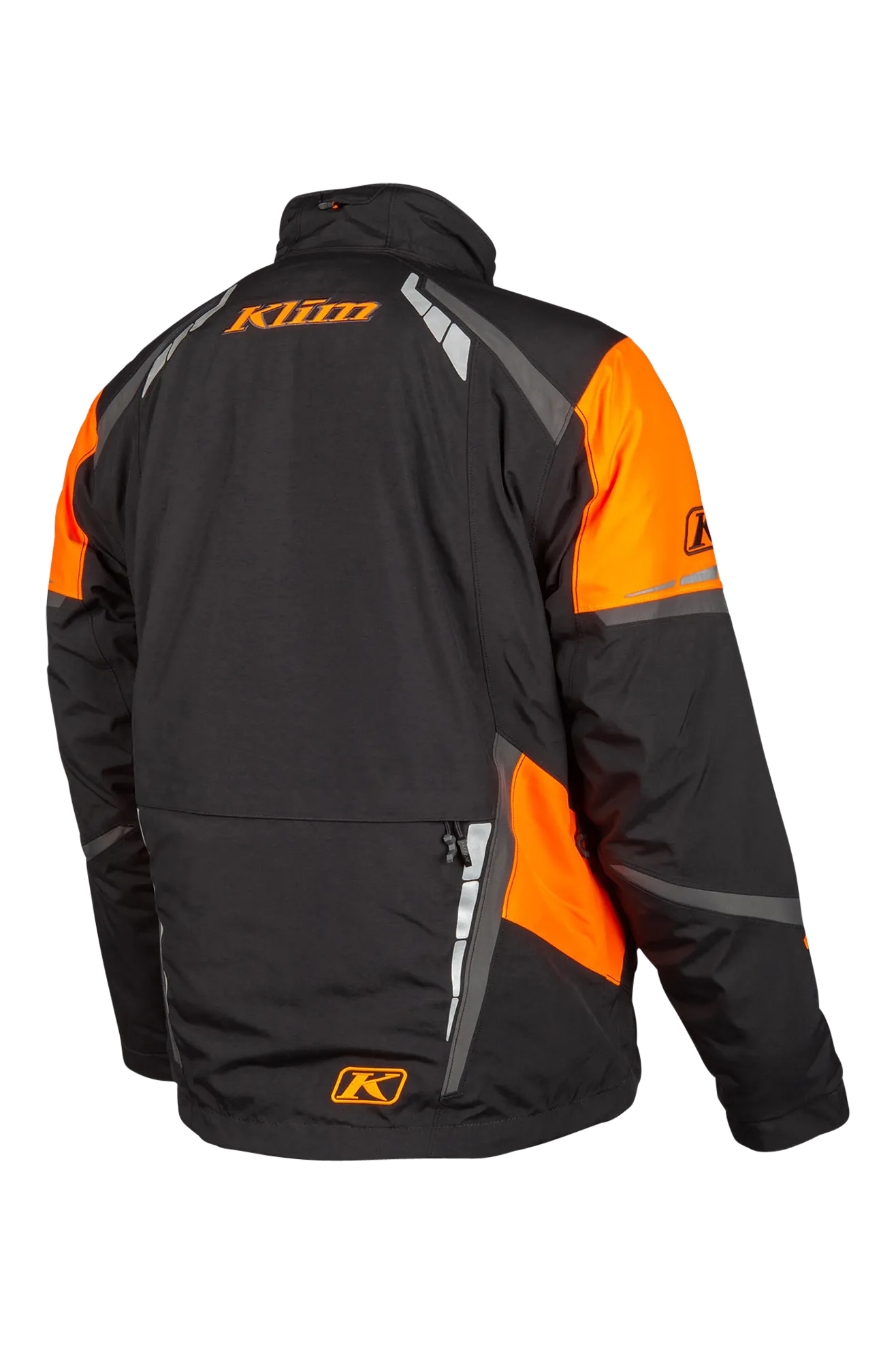 CHAQUETA DE NIEVE KLIM KEWEENAW NEGRONARANJA 