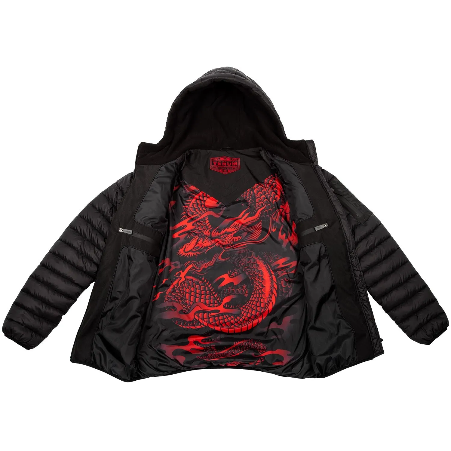 CHAQUETA DE PLUMAS VENUM ELITE 2.0  NEGRO