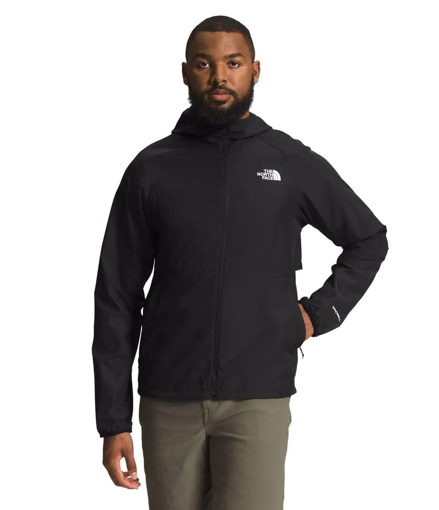 Chaqueta Flyweight Hoodie 2.0 Rompevientos Negro Hombre The North Face