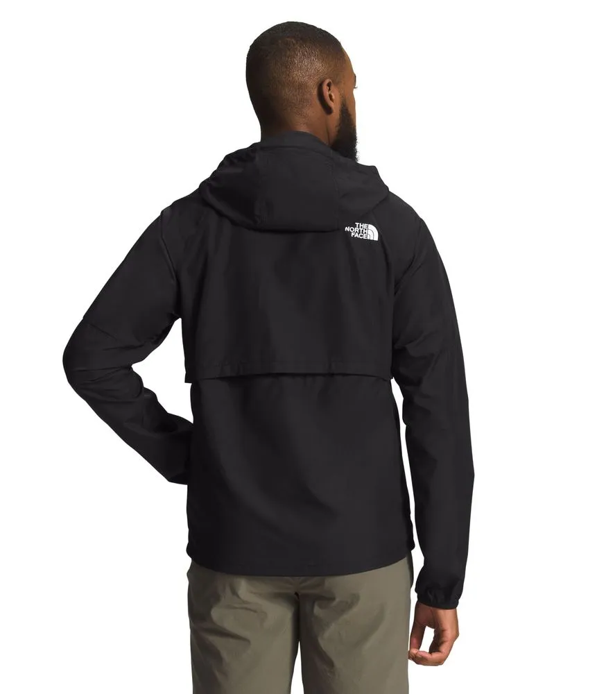 Chaqueta Flyweight Hoodie 2.0 Rompevientos Negro Hombre The North Face