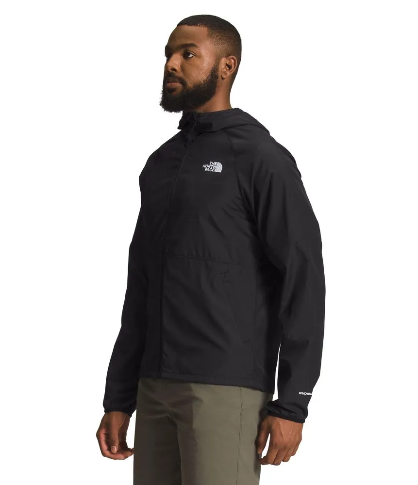 Chaqueta Flyweight Hoodie 2.0 Rompevientos Negro Hombre The North Face