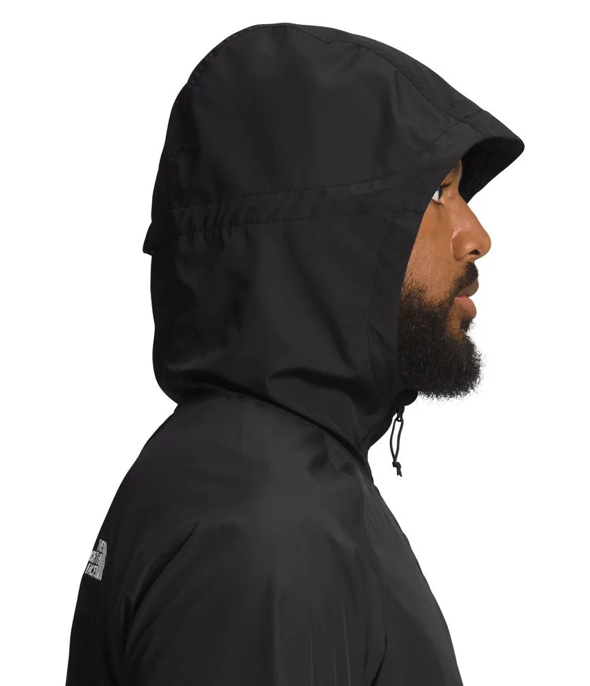 Chaqueta Flyweight Hoodie 2.0 Rompevientos Negro Hombre The North Face