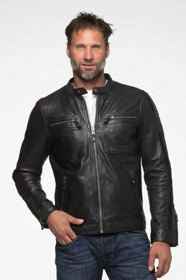 Chaqueta Hombre Steve Mcqueen Dennis Black