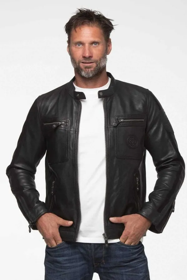 Chaqueta Hombre Steve Mcqueen Dennis Black