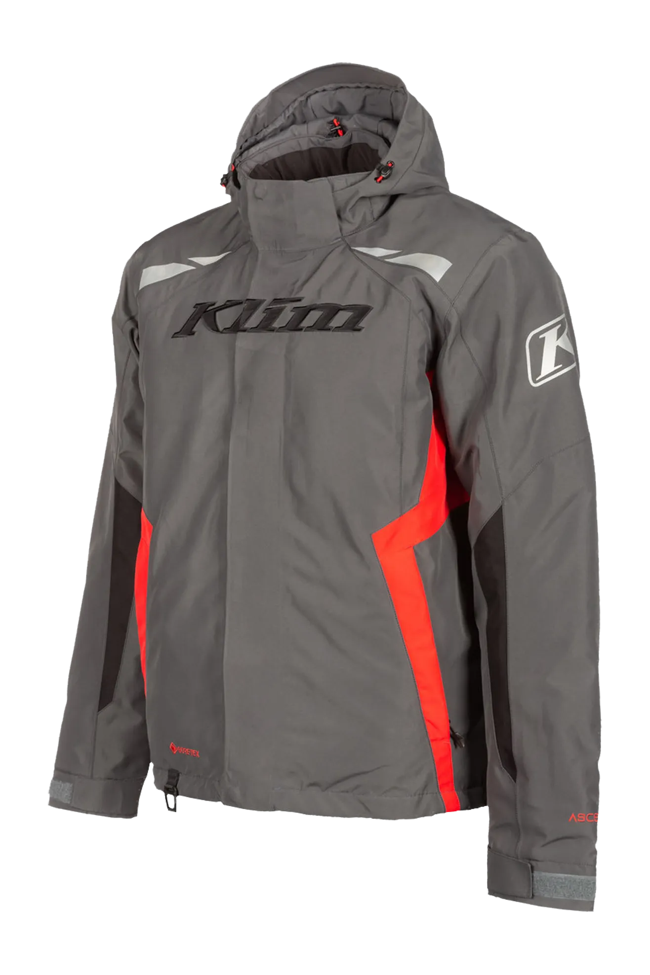 CHAQUETA KLIM RIFT ASFALTOROJO ALTO RIESGO