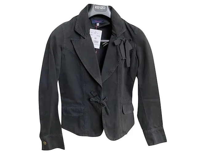 Chaqueta New Kenzo Negra Negro 