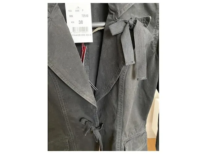 Chaqueta New Kenzo Negra Negro 