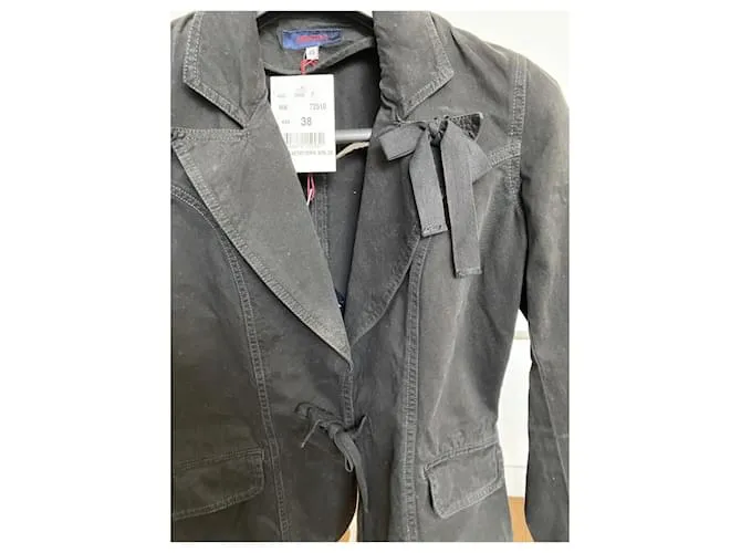 Chaqueta New Kenzo Negra Negro 