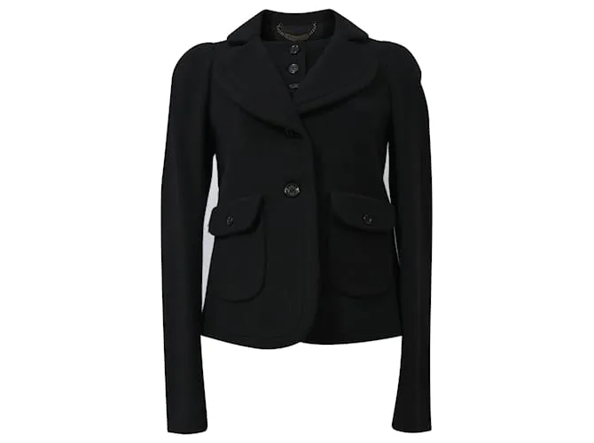 Chaqueta See by Chloé en lana negra Negro 