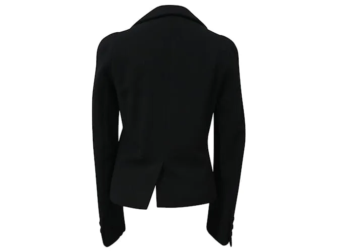 Chaqueta See by Chloé en lana negra Negro 