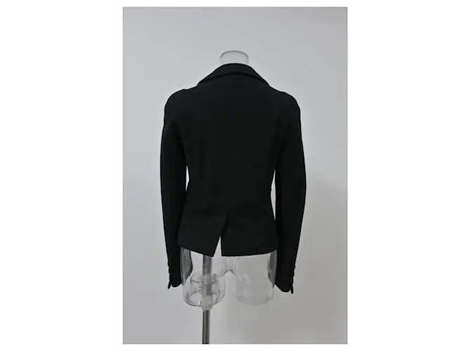 Chaqueta See by Chloé en lana negra Negro 
