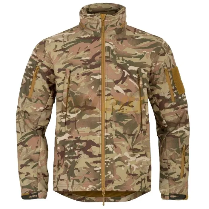 Chaqueta Softshell HIGHLANDER Tactical MultiCam