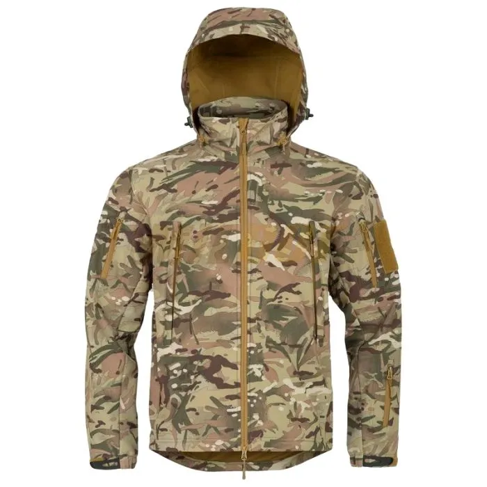 Chaqueta Softshell HIGHLANDER Tactical MultiCam