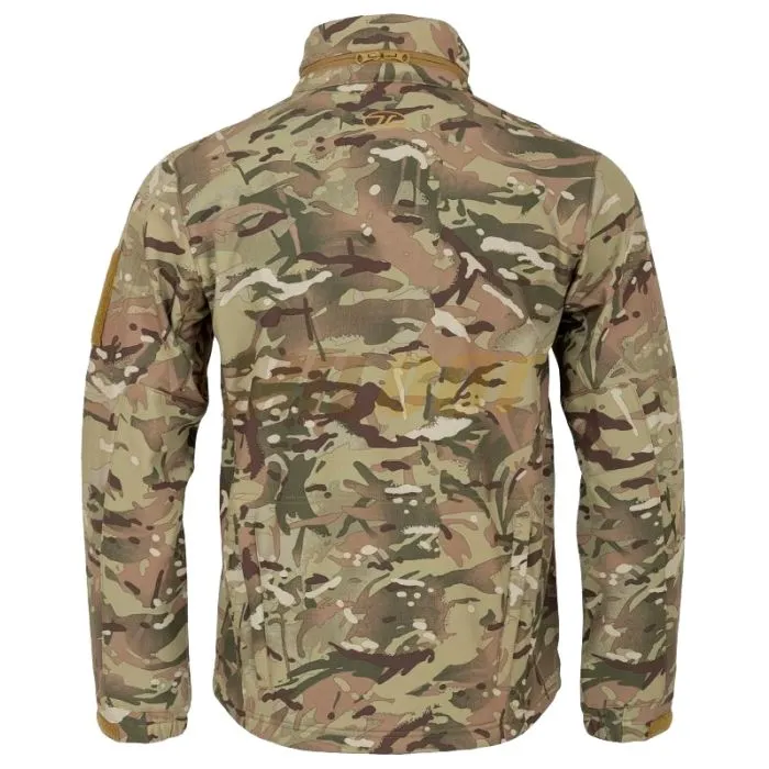 Chaqueta Softshell HIGHLANDER Tactical MultiCam