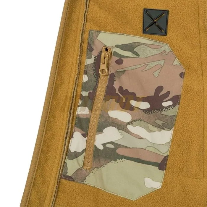 Chaqueta Softshell HIGHLANDER Tactical MultiCam