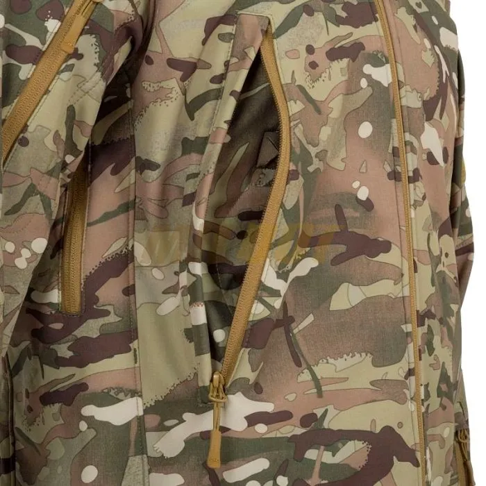 Chaqueta Softshell HIGHLANDER Tactical MultiCam