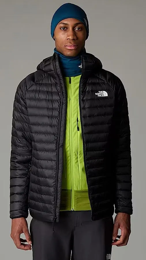 CHAQUETA THE NORTH FACE BETTAFORCA LT DOWN HOODIE  TNF BLACK/TNF BLACK/NPF  MEN´S