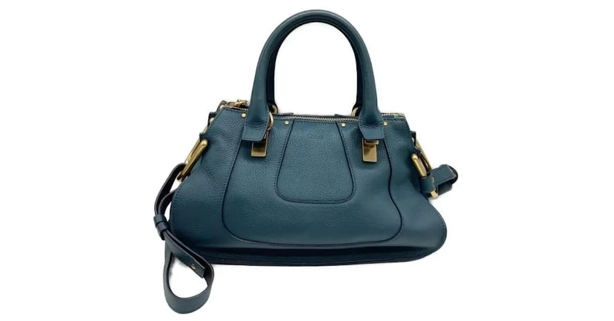 Chloé ***Chloe Haley 2Bolso de hombro Way Verde 