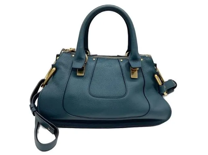 Chloé ***Chloe Haley 2Bolso de hombro Way Verde 