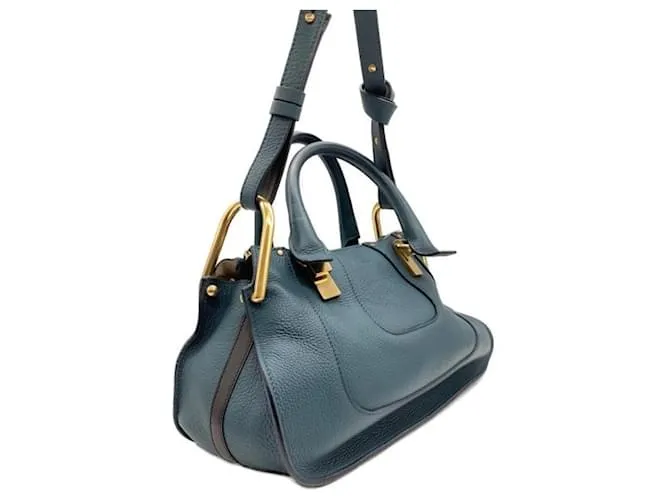 Chloé ***Chloe Haley 2Bolso de hombro Way Verde 