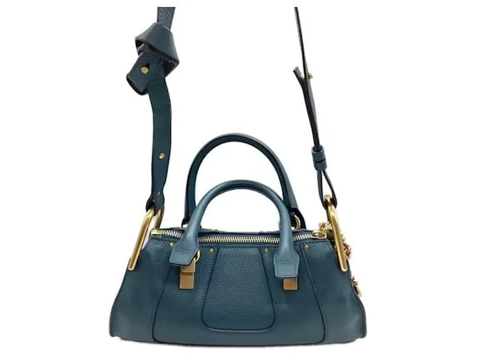 Chloé ***Chloe Haley 2Bolso de hombro Way Verde 