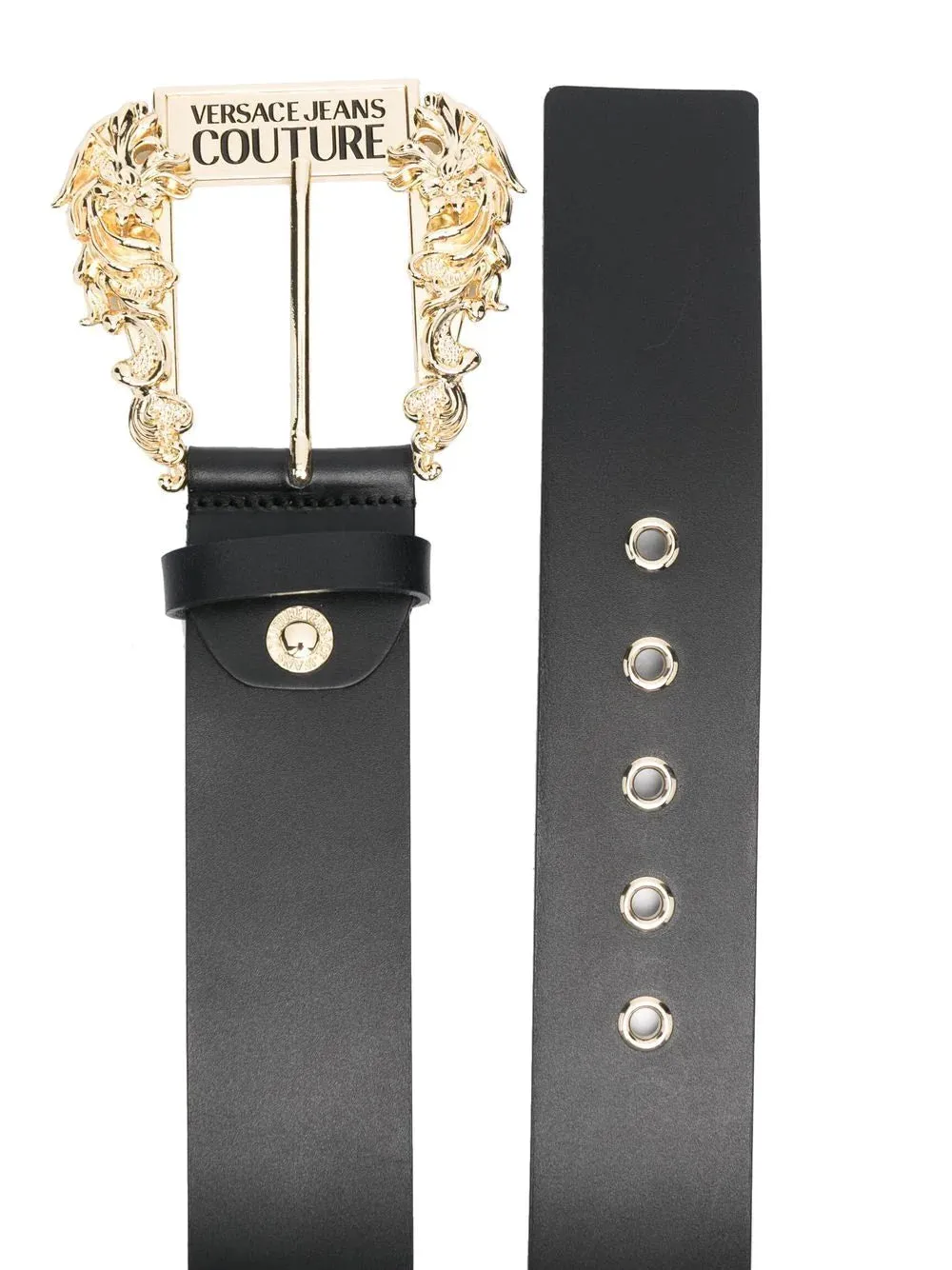 CINTURN NEGRO HEBILLA BAROQUE