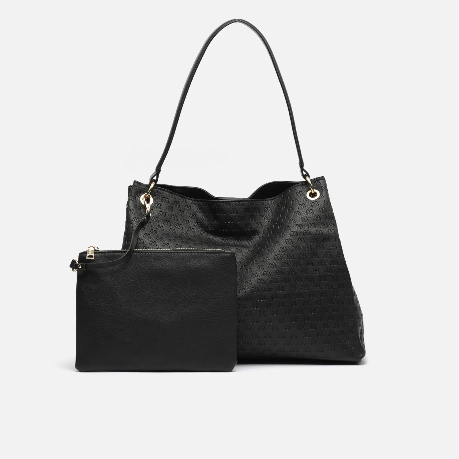 Class bolso hobo grande con neceser incluido y asa bandolera extraíble