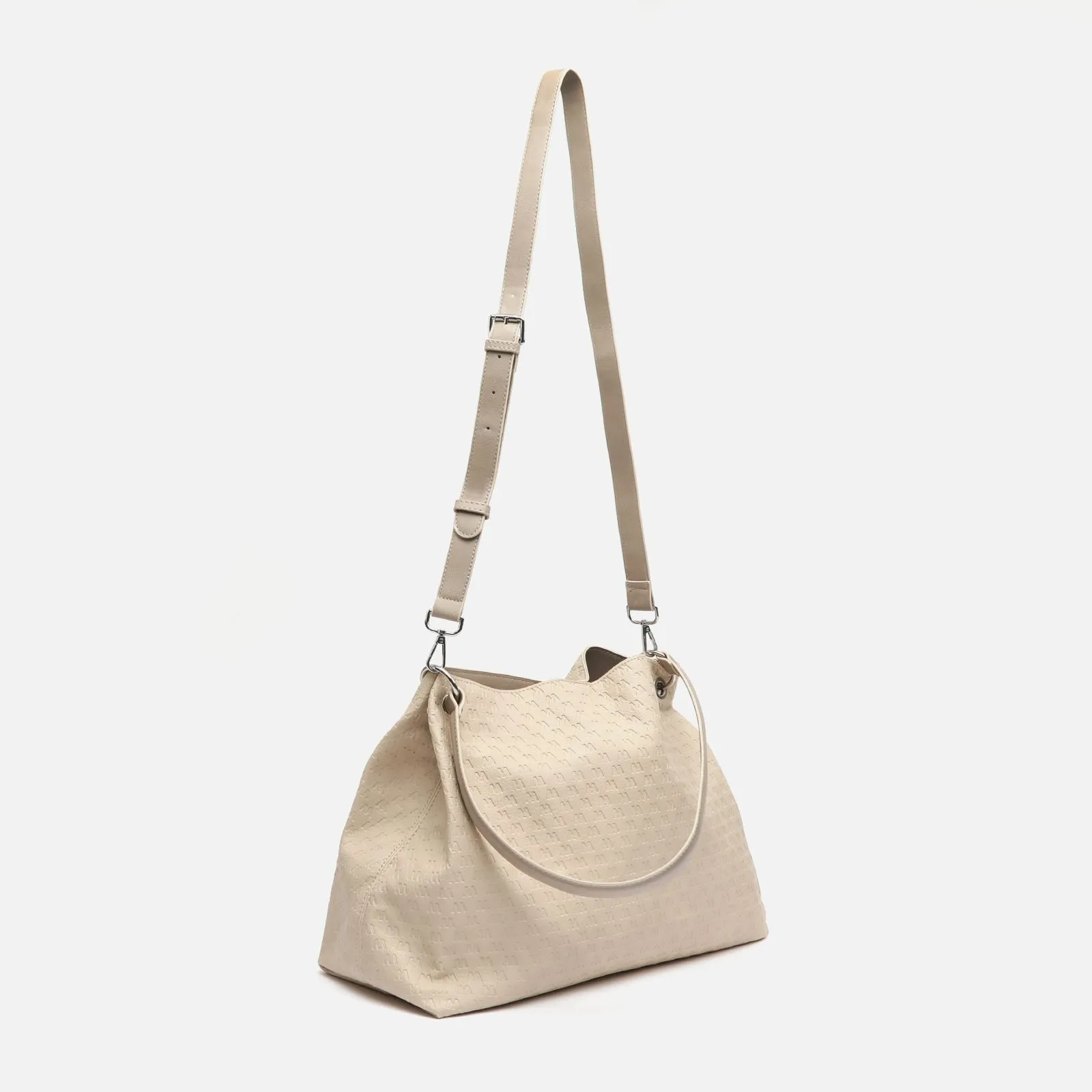 Class bolso hobo grande con neceser incluido y asa bandolera extraíble