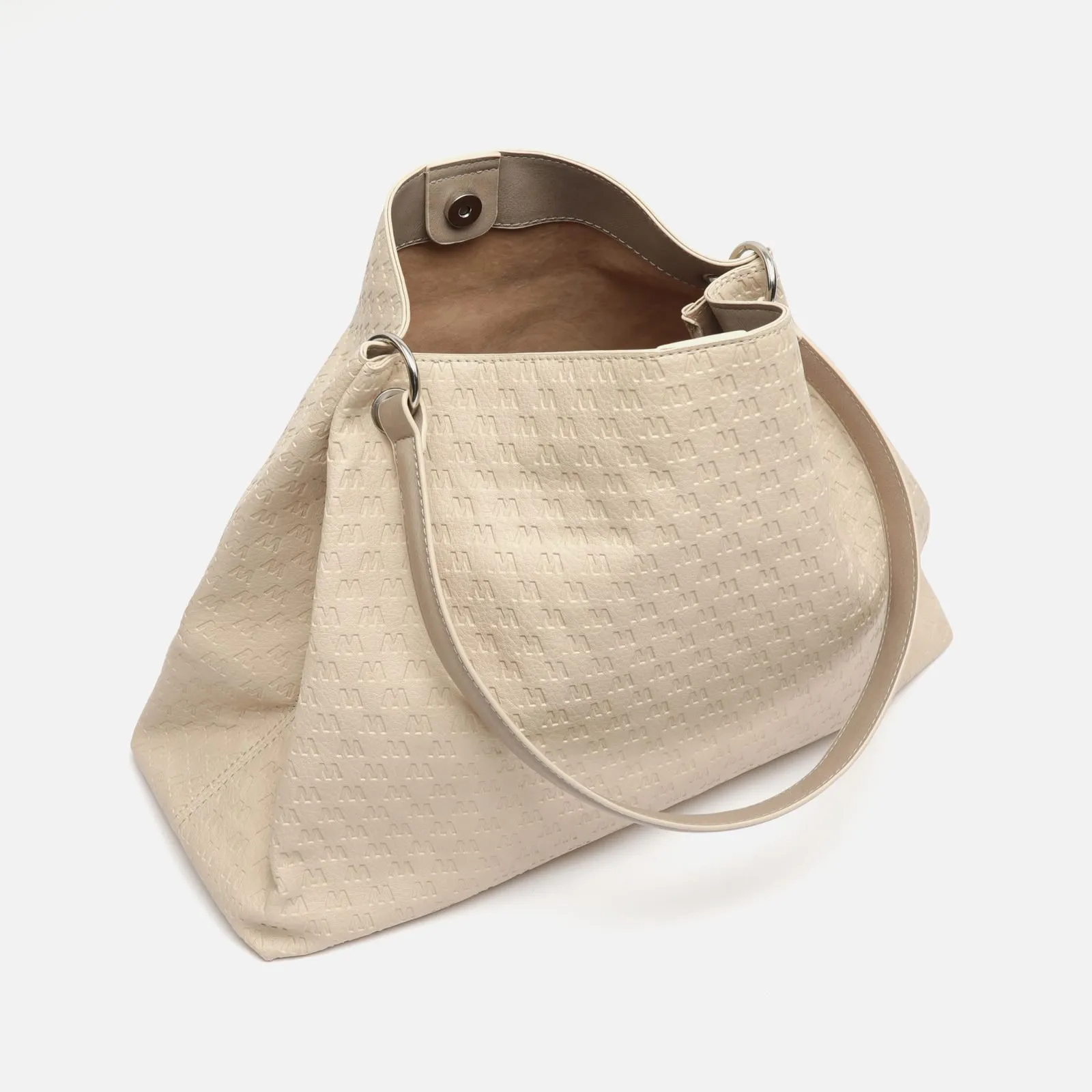 Class bolso hobo grande con neceser incluido y asa bandolera extraíble