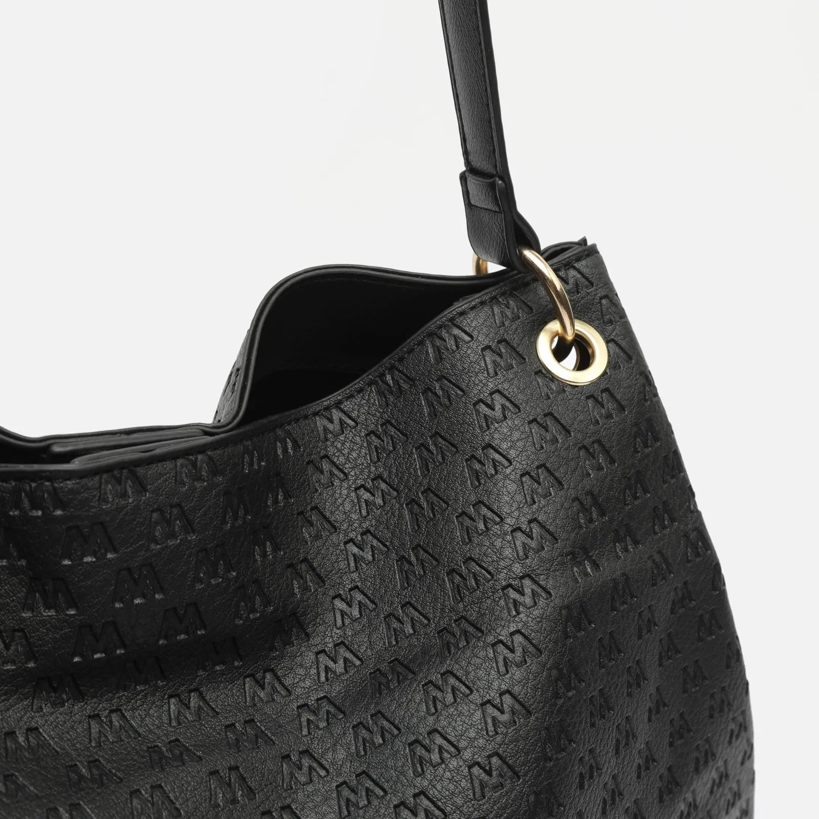 Class bolso hobo grande con neceser incluido y asa bandolera extraíble