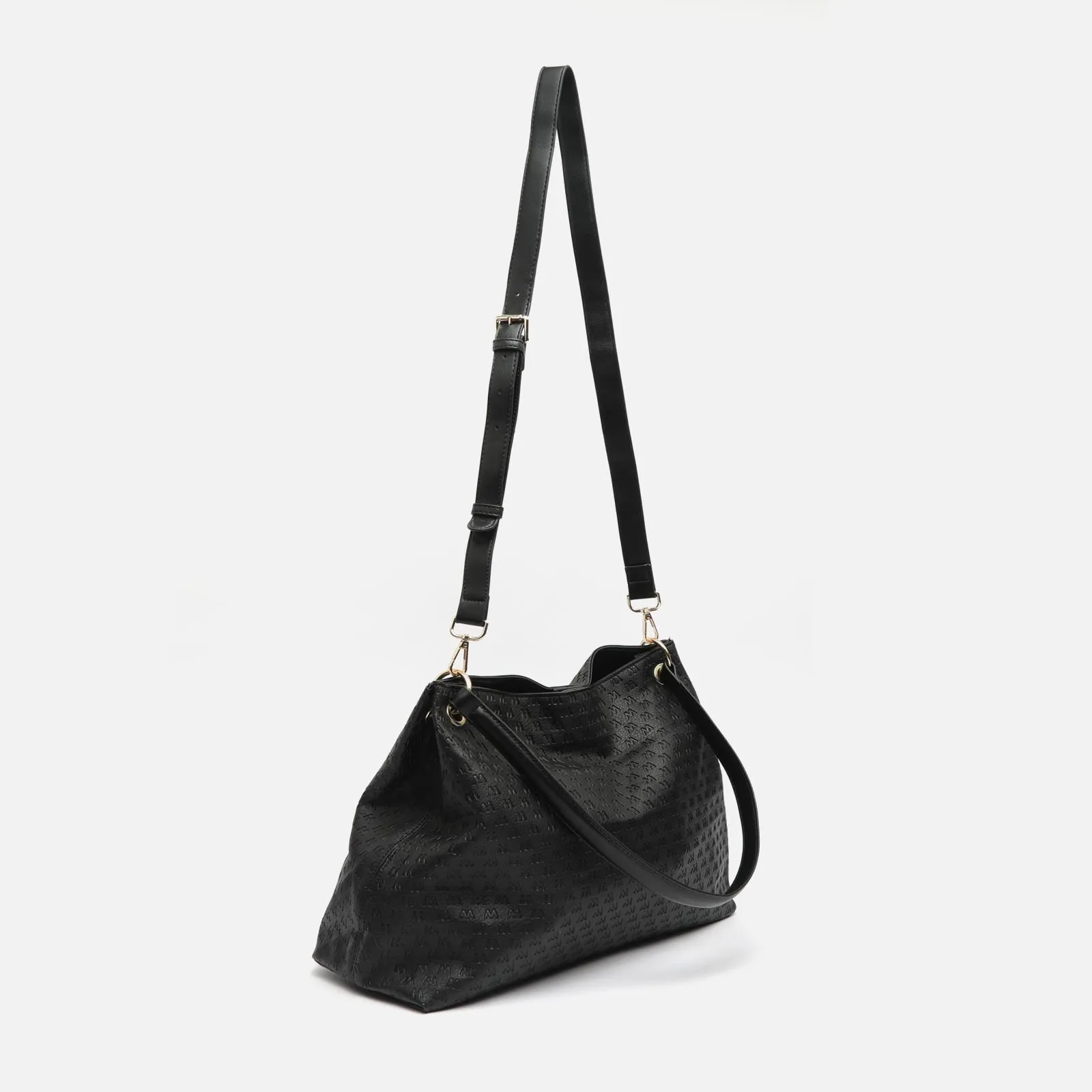 Class bolso hobo grande con neceser incluido y asa bandolera extraíble