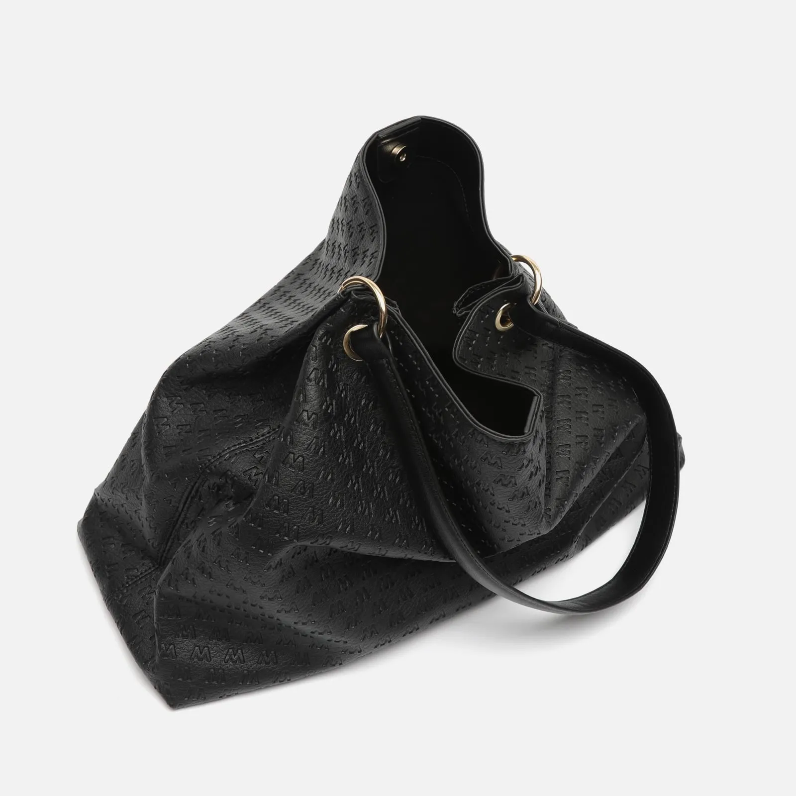 Class bolso hobo grande con neceser incluido y asa bandolera extraíble